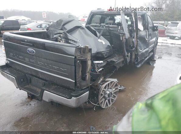 1FT7W2BTXLEC83630 2020 FORD F-250 Gray Rear right