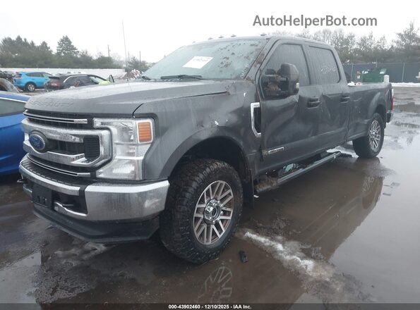 1FT7W2BTXLEC83630 2020 FORD F-250 Gray Front left