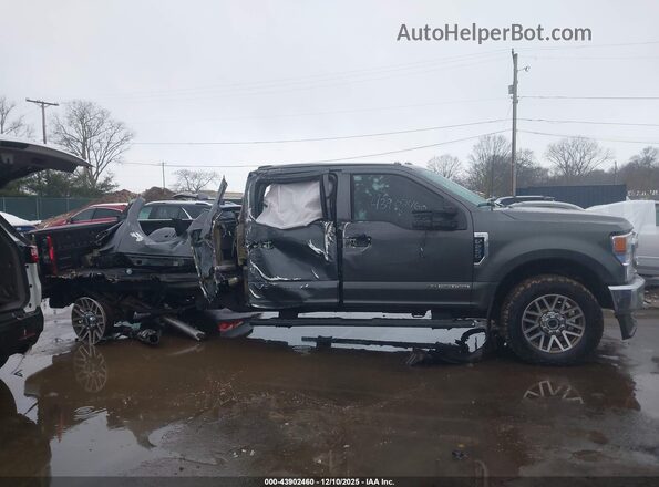 1FT7W2BTXLEC83630 2020 FORD F-250 Gray 360 interior view