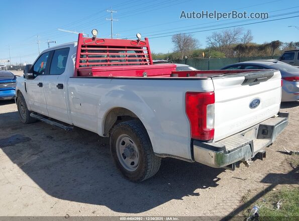 1FT7W3AT9JEC70663 2018 FORD F350 White 