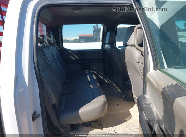 1FT7W3AT9JEC70663 2018 FORD F350 White 
