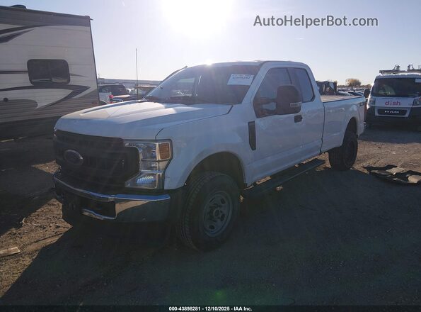 1FT7X2B60NEC70296 2022 FORD F-250 White Передня ліва чверть