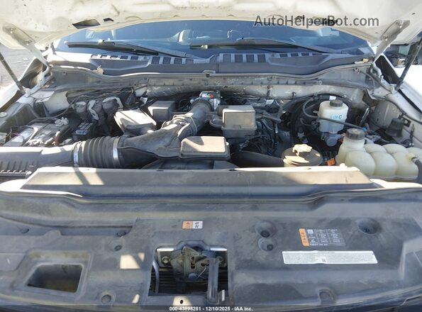 1FT7X2B60NEC70296 2022 FORD F-250 White Вид ззаду