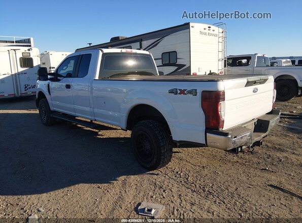 1FT7X2B60NEC70296 2022 FORD F-250 White Задня ліва чверть