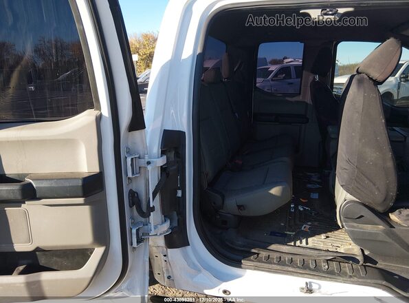 1FT7X2B60NEC70296 2022 FORD F-250 White Вид наклейки з VIN-кодом