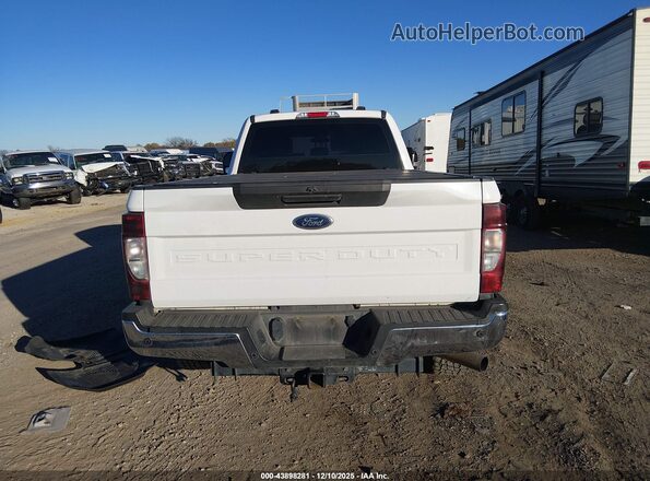 1FT7X2B60NEC70296 2022 FORD F-250 White 
