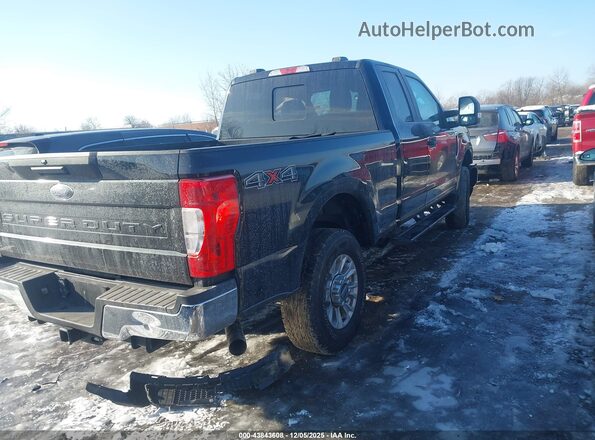 1FT7X2B65LEE65176 2020 FORD F-250 Black Задня права чверть