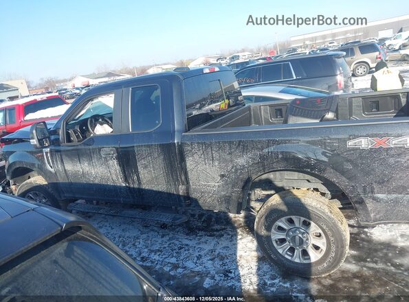 1FT7X2B65LEE65176 2020 FORD F-250 Black Панорамний вид салону 360°