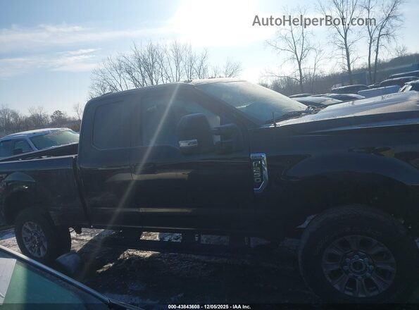 1FT7X2B65LEE65176 2020 FORD F-250 Black Вид задньої частини салону