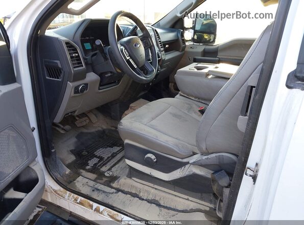 1FT7X2B65NEF19210 2022 FORD F-250 White Вид спереду
