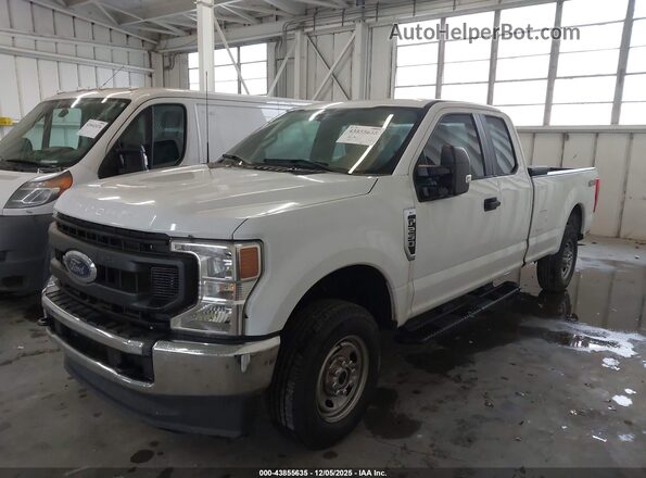 1FT7X2B65NEF19210 2022 FORD F-250 White Передня ліва чверть