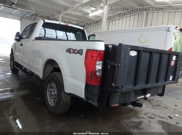 1FT7X2B65NEF19210 2022 FORD F-250 White Задня ліва чверть