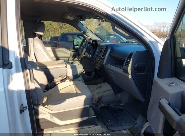 1FT7X2B65NEF19210 2022 FORD F-250 White Вид салону спереду