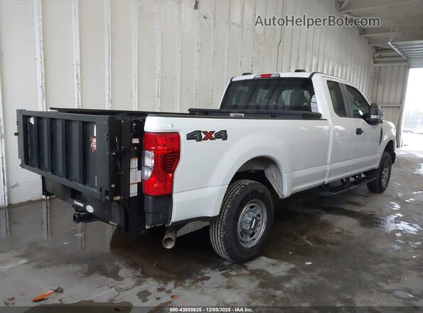 1FT7X2B65NEF19210 2022 FORD F-250 White Задня права чверть