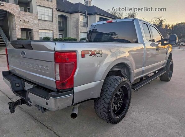 1FT7X2B69LED68367 2020 FORD F250 Silver Vista frontal