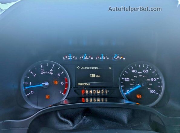 1FT7X2B69LED68367 2020 FORD F250 Silver Vista del cuadro de instrumentos