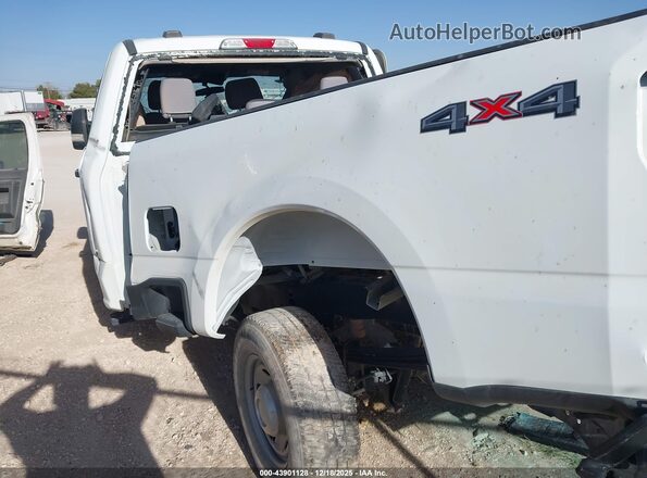1FT7X2BA0PEC70516 2023 FORD F-250 White Հետևի ձախ