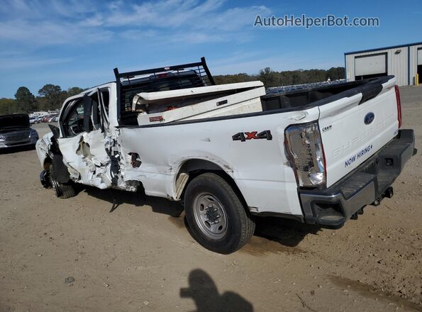 1FT7X2BA0REF61097 2024 FORD F250 Белый Задняя левая четверть