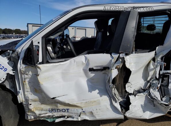 1FT7X2BA0REF61097 2024 FORD F250 Белый Вид салона спереди