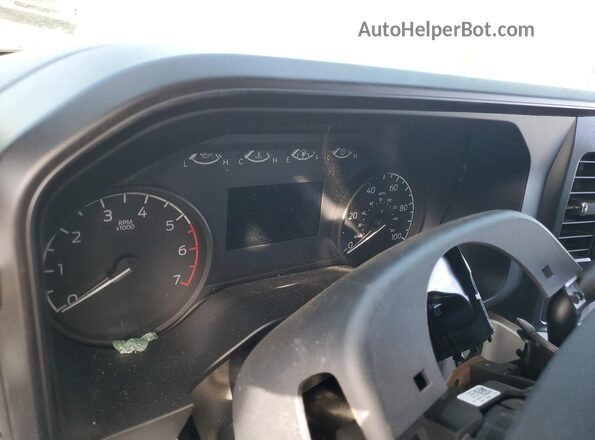 1FT7X2BA0REF61097 2024 FORD F250 Белый Вид щитка приборов
