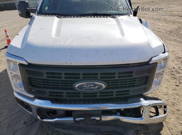 1FT7X2BA0REF61097 2024 FORD F250 Белый Вид задней части салона