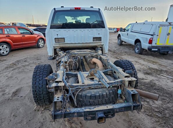1FT7X2BN5NED45758 2022 FORD F250 White Հետևի տեսք