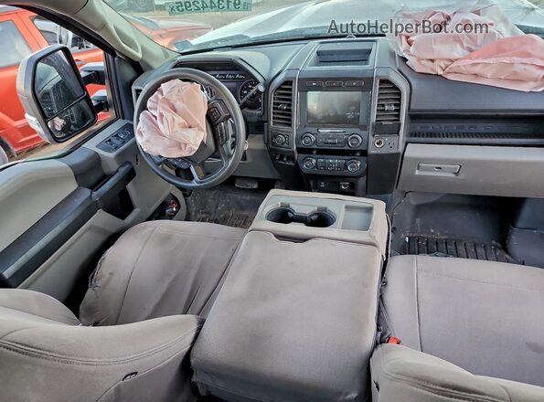 1FT7X2BN5NED45758 2022 FORD F250 White Առջևի վահանակի տեսք