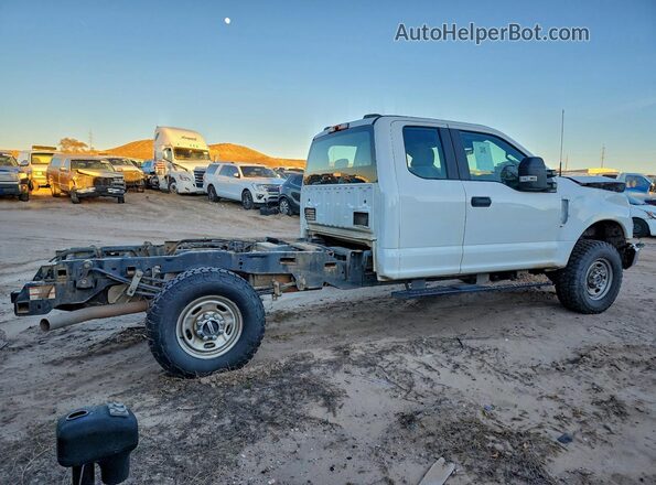 1FT7X2BN5NED45758 2022 FORD F250 White Հետևի աջ