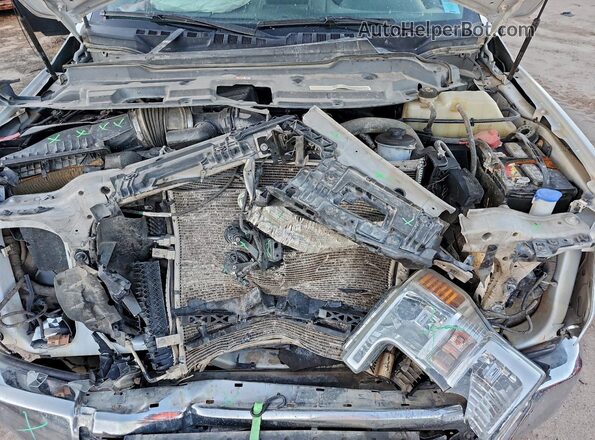 1FT7X2BN5NED45758 2022 FORD F250 White Սալոնի հետևի տեսք
