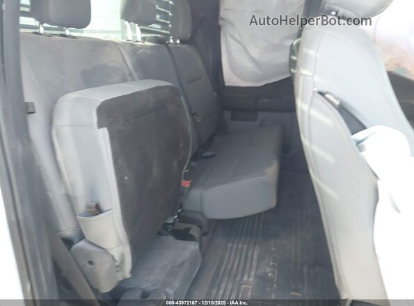 1FT7X2BTXPEC76809 2023 FORD F-250 White Widok naklejki z numerem VIN