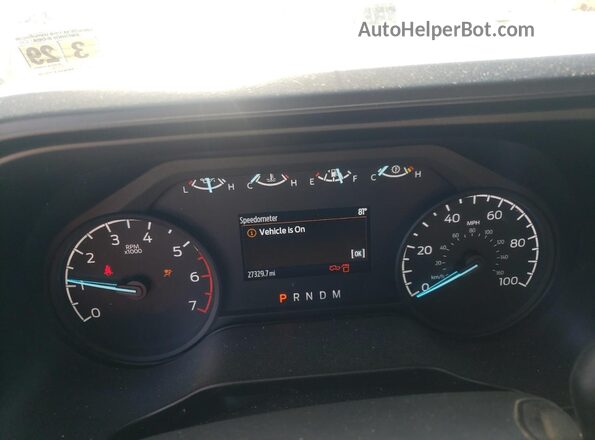 1FT8W2BA8REC53201 2024 FORD F250 Gray ხელსაწყოთა პანელის ხედი