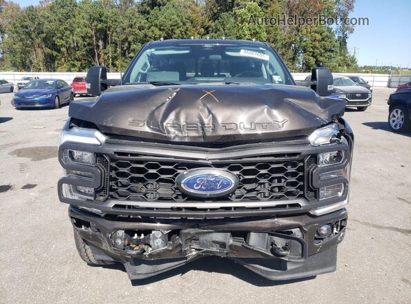 1FT8W2BA8REC53201 2024 FORD F250 Gray წინა ხედი