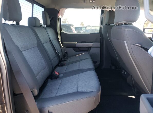 1FT8W2BA8REC53201 2024 FORD F250 Gray უკანა სავარძლების ხედი