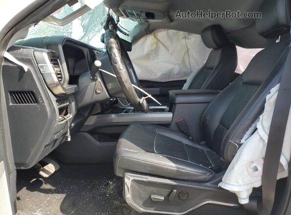 1FT8W2BM0PED00809 2023 FORD F250 White Вид салону спереду