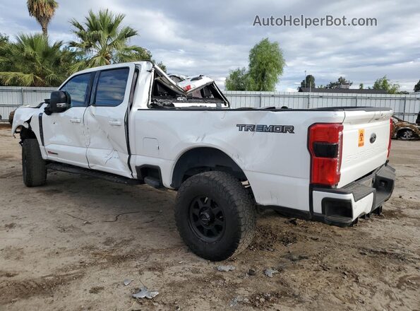 1FT8W2BM0PED00809 2023 FORD F250 White Задня ліва чверть