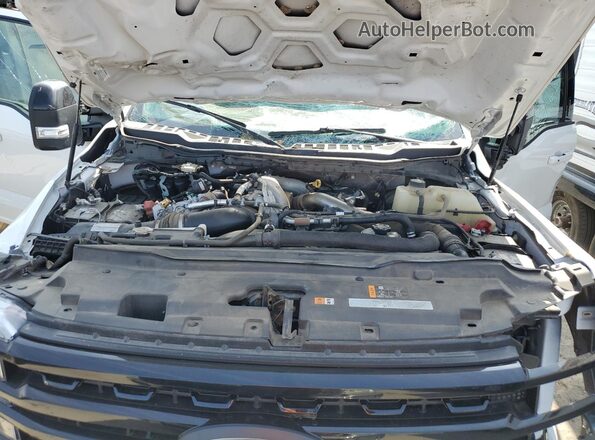 1FT8W2BM0PED00809 2023 FORD F250 White Вид задньої частини салону