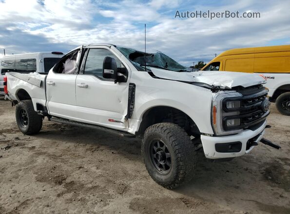 1FT8W2BM0PED00809 2023 FORD F250 White Передня права чверть