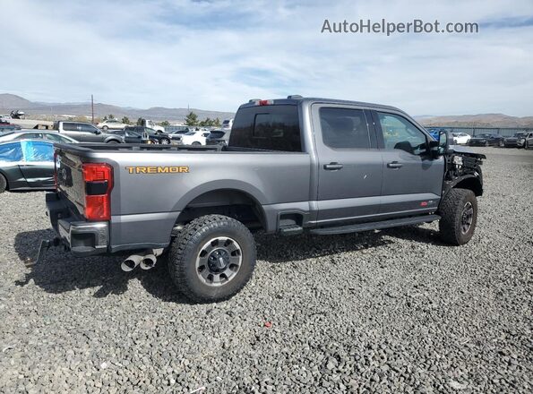 1FT8W2BM2PED01301 2023 FORD F250 Gray Задня права чверть