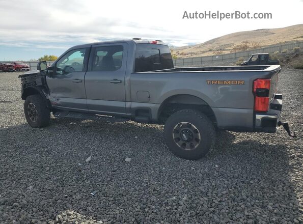 1FT8W2BM2PED01301 2023 FORD F250 Gray Задня ліва чверть