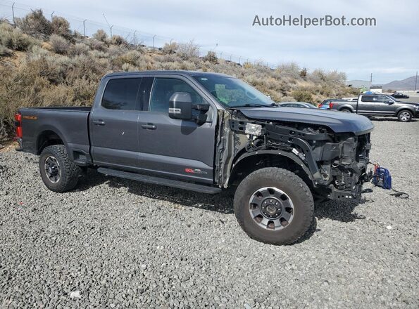 1FT8W2BM2PED01301 2023 FORD F250 Gray Передня права чверть