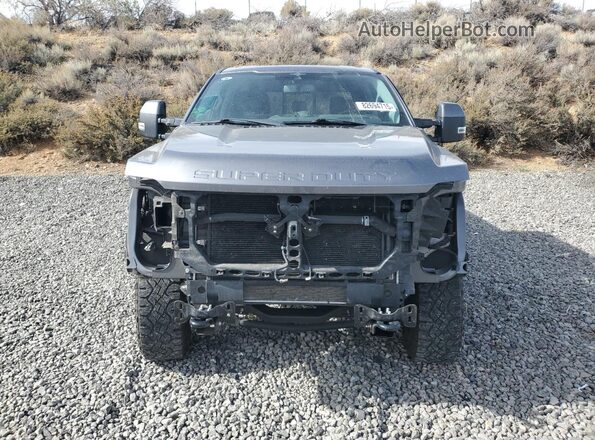 1FT8W2BM2PED01301 2023 FORD F250 Gray Вид спереду