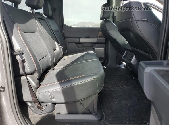 1FT8W2BM2PED01301 2023 FORD F250 Gray Вид задніх сидінь