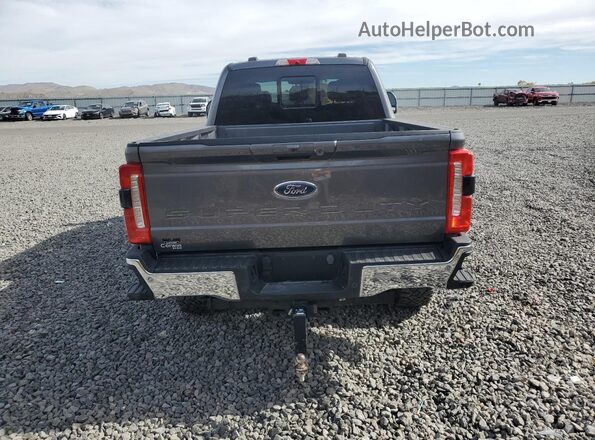 1FT8W2BM2PED01301 2023 FORD F250 Gray Вид ззаду