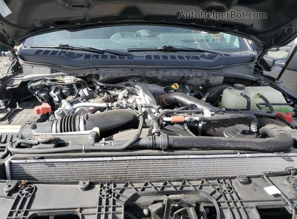 1FT8W2BM2PED01301 2023 FORD F250 Gray Вид задньої частини салону