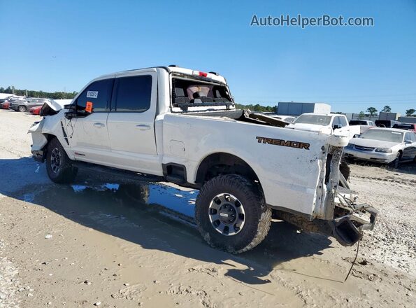 1FT8W2BM4PEC88096 2023 FORD F250 Белый Задняя левая четверть