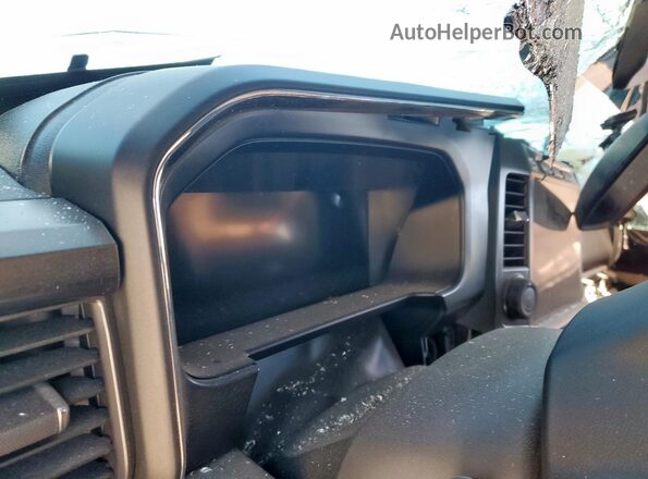 1FT8W2BM4PEC88096 2023 FORD F250 Белый Вид щитка приборов