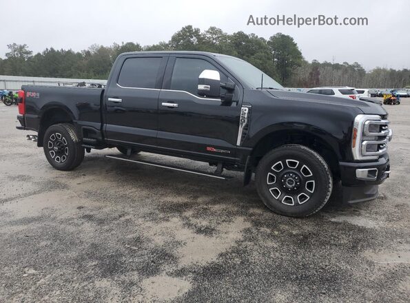 1FT8W2BM7REF93286 2024 FORD F250 Black Przód prawy
