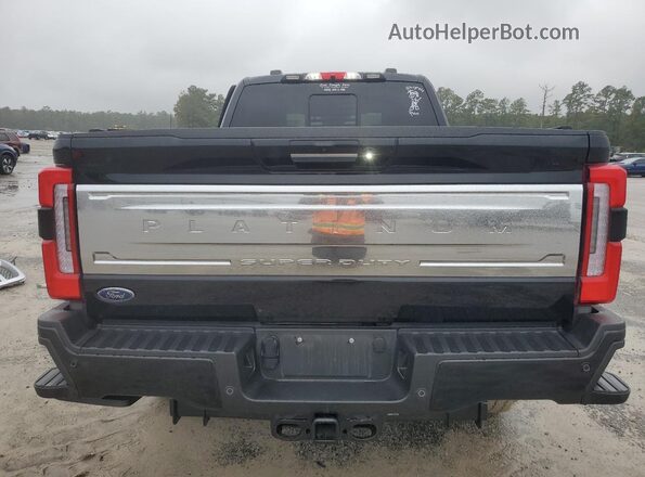 1FT8W2BM7REF93286 2024 FORD F250 Black Widok z tyłu