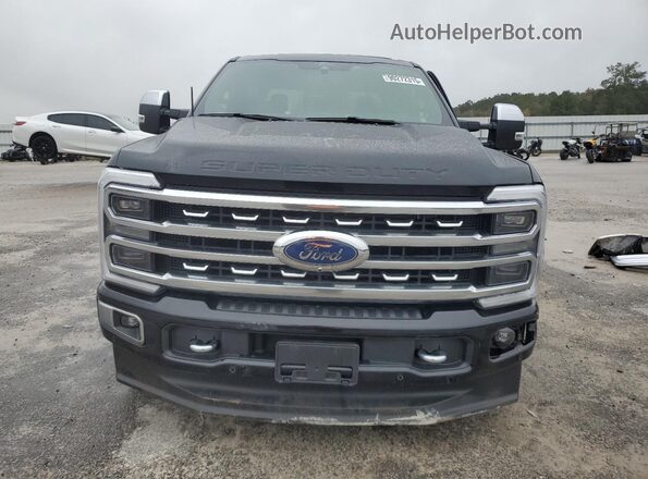 1FT8W2BM7REF93286 2024 FORD F250 Black Widok z przodu