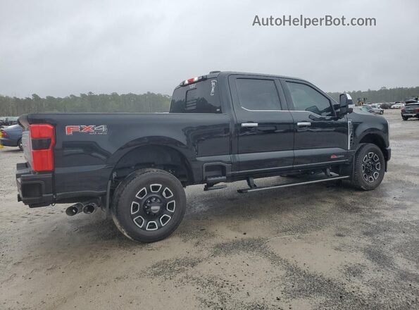 1FT8W2BM7REF93286 2024 FORD F250 Black Tył prawy
